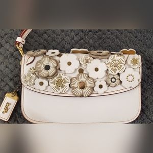 Coach 1941 Clutch with Tea Roses